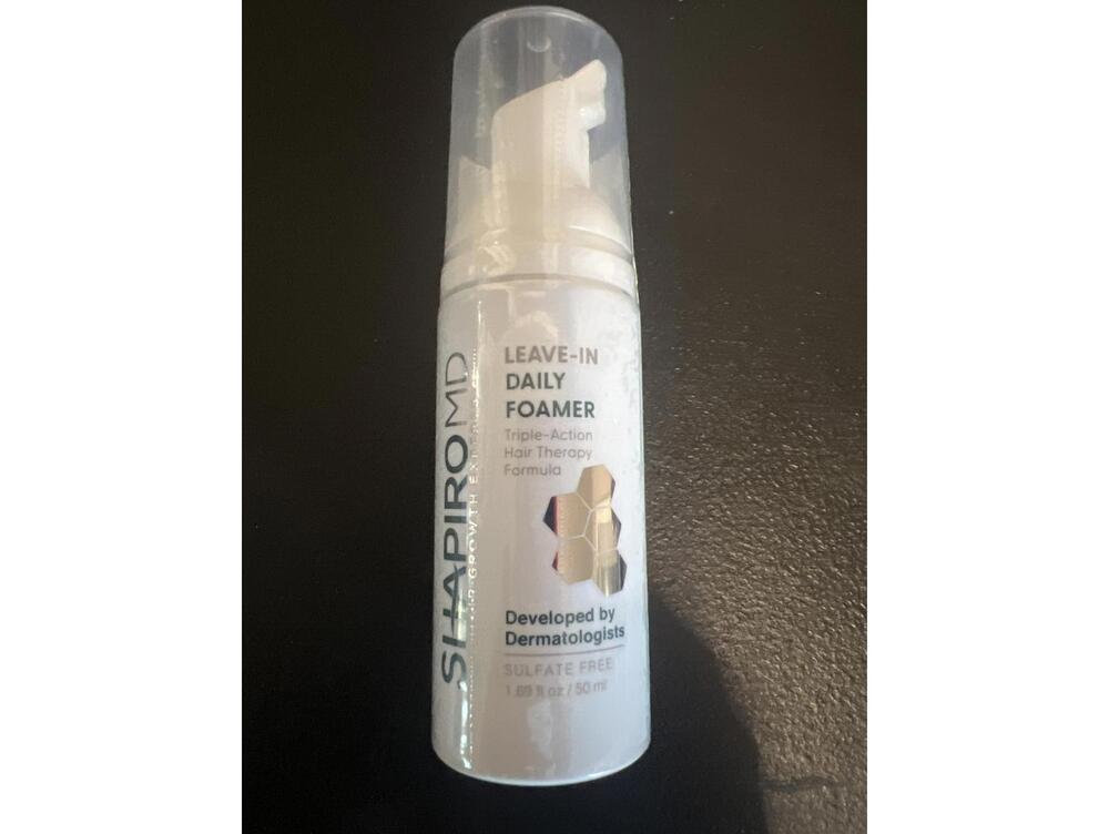 Shapiro MD Leave-In Daily Foamer